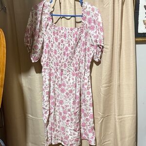 Universal thread knee length dress